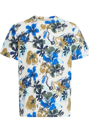Blend Bhjemo Tee Tops Shirts Short-sleeved Shirts Multi/patterned