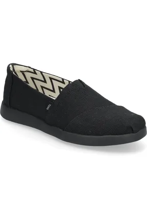 TOMS Alpargata Plus Sandaler Espadrilles Lave Black