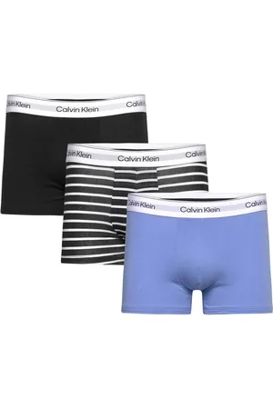 Calvin Klein Trunk 3Pk Boksershorts Black