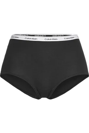 Calvin Klein Boyshort Hipstertruse Undertøy Black