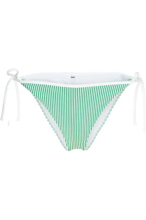 Tommy Hilfiger String Side Tie Bikini Swimwear Bikinis Bikini Bottoms Side-tie Bikinis Green
