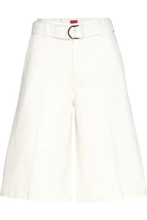 HUGO BOSS Gewari Bottoms Shorts Bermudas White