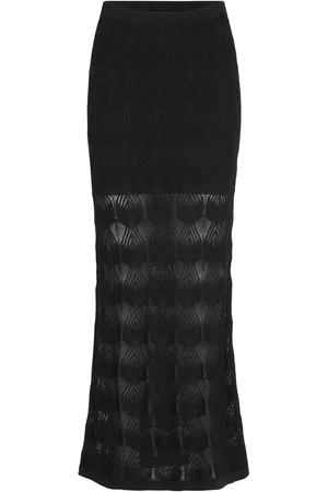 Twist & tango Ziatra Crochet Skirt Skirts Maxi Skirts Black