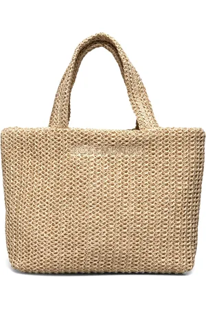 Rosemunde Rbalva Medium Handbag Bags Beach Bags Beige