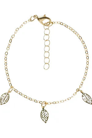 LMTD Nlfleaf Bracelet Accessories Kids Jewellery Bracelets Gold
