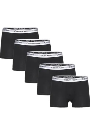 Calvin Klein 5Pk Trunk Night & Underwear Underwear Underpants Black