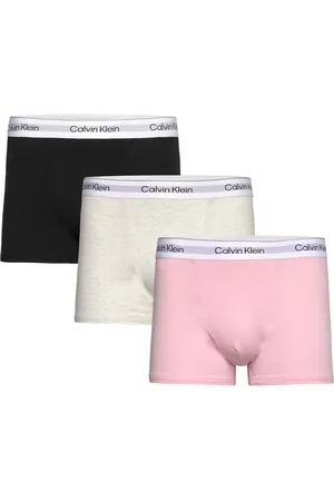 Calvin Klein Relaxed Dart Trunk 3Pk Boksershorts Pink