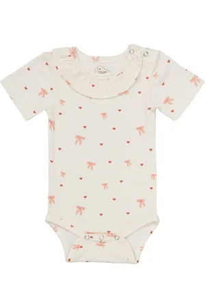 Cam Cam Copenhagen Short Sleeved Body Olivia Bodies Short-sleeved Cream