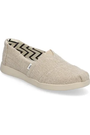 TOMS Alpargata Plus Sandaler Espadrilles Lave Beige