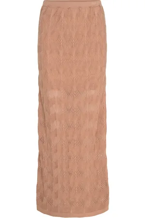 Twist & tango Ziatra Crochet Skirt Skirts Maxi Skirts Brown