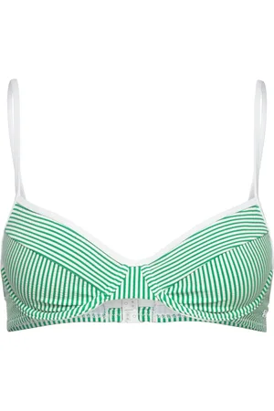 Tommy Hilfiger Uw Demi Swimwear Bikinis Bikini Tops Wired Bikinitops Green