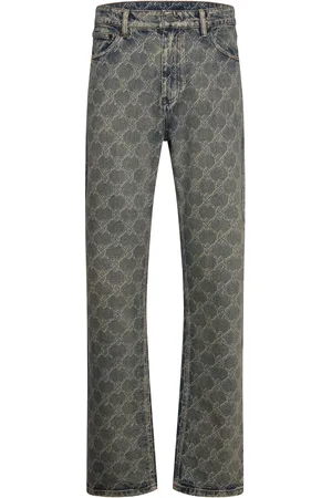 Daily paper Shield Laser Washed Jeans Bottoms Jeans Regular Blue
