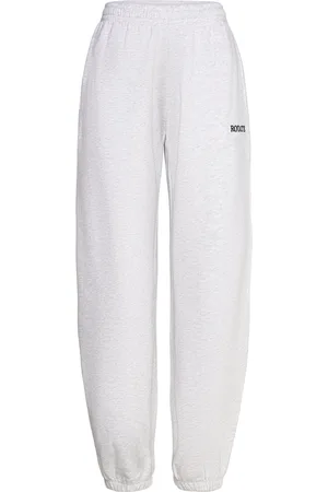 ROTATE Sweatpants With Logo Bottoms Sweatpants Grey