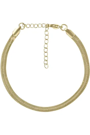 LMTD Nlfflat Bracelet Accessories Kids Jewellery Bracelets Gold