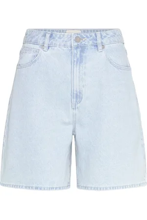 ABrand Carrie Short Katelight Vintage Blue Bottoms Shorts Denim Shorts Blue