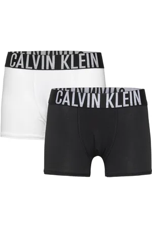 Calvin Klein 2Pk Trunk Night & Underwear Underwear Underpants Black