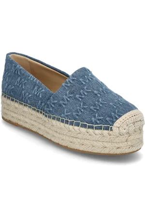 Michael Kors Lynn Espadrille Sandaler Espadrilles Lave Blue