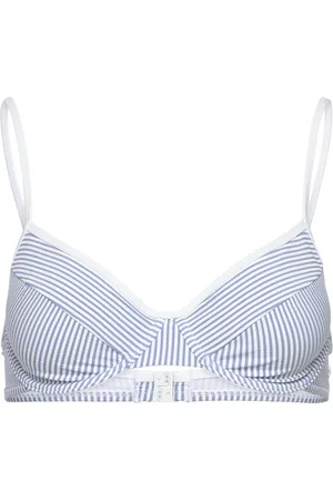 Tommy Hilfiger Uw Demi Swimwear Bikinis Bikini Tops Wired Bikinitops Blue