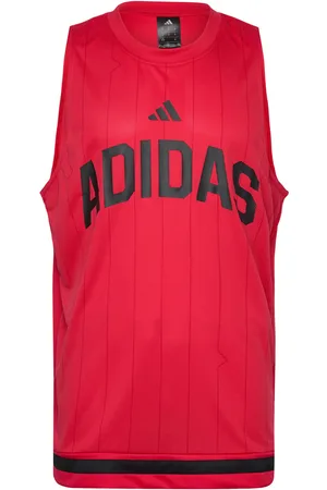 adidas M Us Sport Tnk Sport Sport Clothing Sport Tops Sport Tank Tops Red