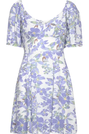 Roxy Mercado Mini Crepe Sport Sport Clothing Sport Dresses & Skirts Sport Dresses Blue