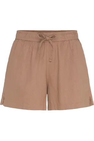 Roxy Lekeitio Break Mid Sport Sport Clothing Sport Shorts Sport Casual Shorts Brown