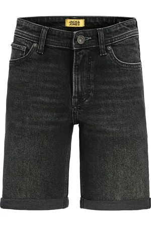JACK & JONES Jjirick Jjoriginal Shorts Am 360 Sn Jnr Bottoms Shorts Black Jack & J S