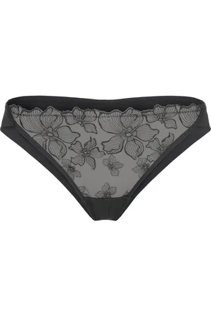 Hunkemöller Jemima Brasilian R Lingerie Panties Brazilian Panties Black