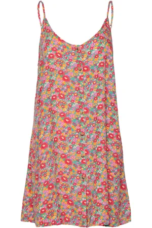 Rip Curl Las Dalias Ditsy Cover Up Sport Sport Clothing Sport Dresses & Skirts Sport Dresses Multi/patterned