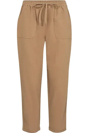 soyaconcept Sc-Cissie Bottoms Trousers Joggers Brown