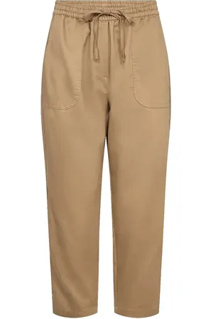 soyaconcept Sc-Akila Bottoms Trousers Joggers Brown