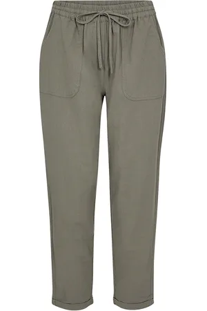 soyaconcept Sc-Cissie Bottoms Trousers Joggers Grey