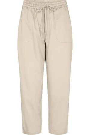 soyaconcept Sc-Akila Bottoms Trousers Joggers Beige
