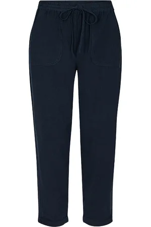 soyaconcept Sc-Cissie Bottoms Trousers Joggers Blue
