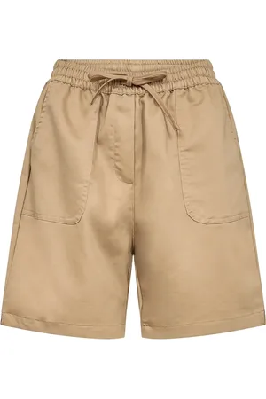 soyaconcept Sc-Akila Bottoms Shorts Casual Shorts Beige