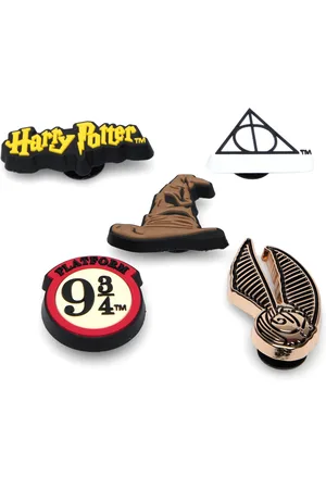 Crocs Harry Potter Symbol 5Pck Sko Tilbehør Multi/patterned