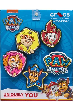 Crocs Paw Patrol 5Pck Sko Tilbehør Multi/patterned