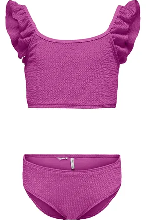 ONLY Kogwave Structure Bikini Set Acc Bikini Purple