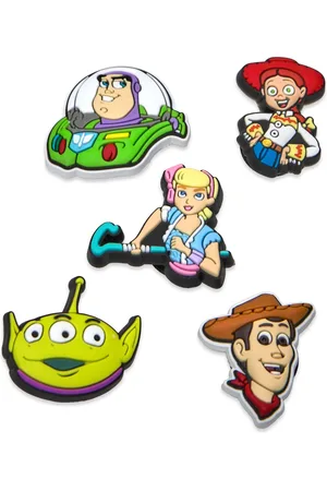 Crocs Toy Story 5 Pack Sko Tilbehør Multi/patterned