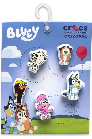 Crocs Bluey 5Pck Sko Tilbehør Multi/patterned