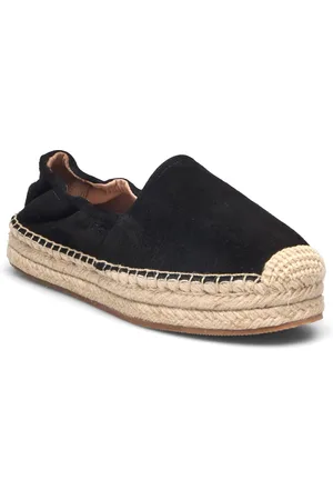 HUGO BOSS Madeira_Slon_Sd Sandaler Espadrilles Lave Black
