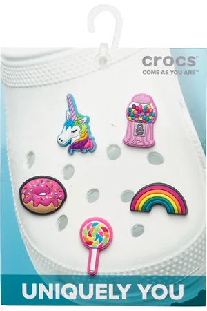 Crocs Everything Nice 5 Pack Sko Tilbehør Multi/patterned