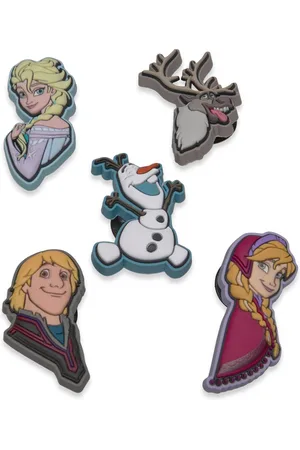 Crocs Frozen Character 5 Pack Sko Tilbehør Multi/patterned