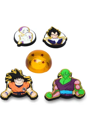 Crocs Dragon Ball Z 5 Pack Sko Tilbehør Multi/patterned