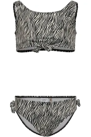 ONLY Kogbeach Knot Bikini Set Acc Bikini Black
