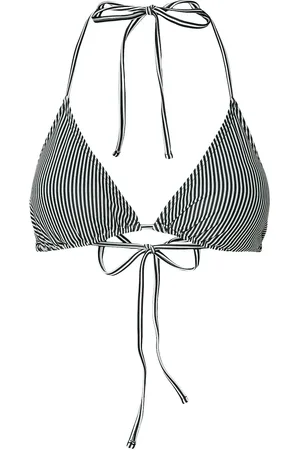Pieces® Pcbaomi Bikini Triangle Bra Sww Bc Swimwear Bikinis Bikini Tops Triangle Bikinitops Black
