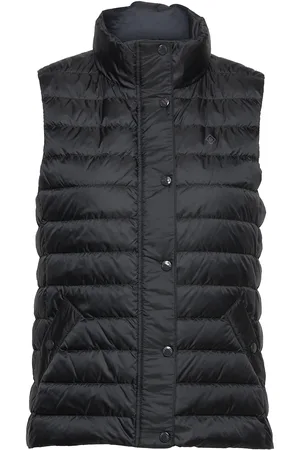GANT Light Down Gilet Vests Padded Vests Black