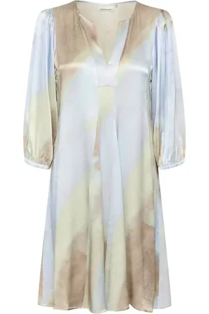 Karen by Simonsen Olgakb Indie Dress Kort Kjole Multi/patterned