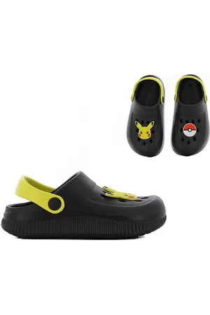 Pokemon Clog Shoes Clogs Black
