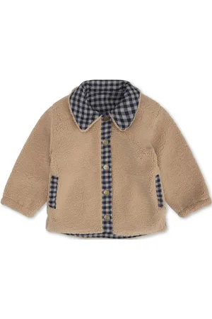 Thats Mine Jason Jacket Outerwear Fleece Outerwear Fleece Jackets Brown