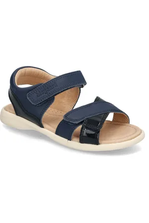 Bisgaard Sofie Shoes Summer Shoes Sandals Navy